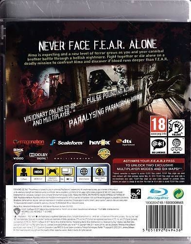 F3ar - PS3 (B Grade) (Genbrug)